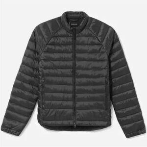 Everlane Renew Lightweight Puffer Jacket - Black